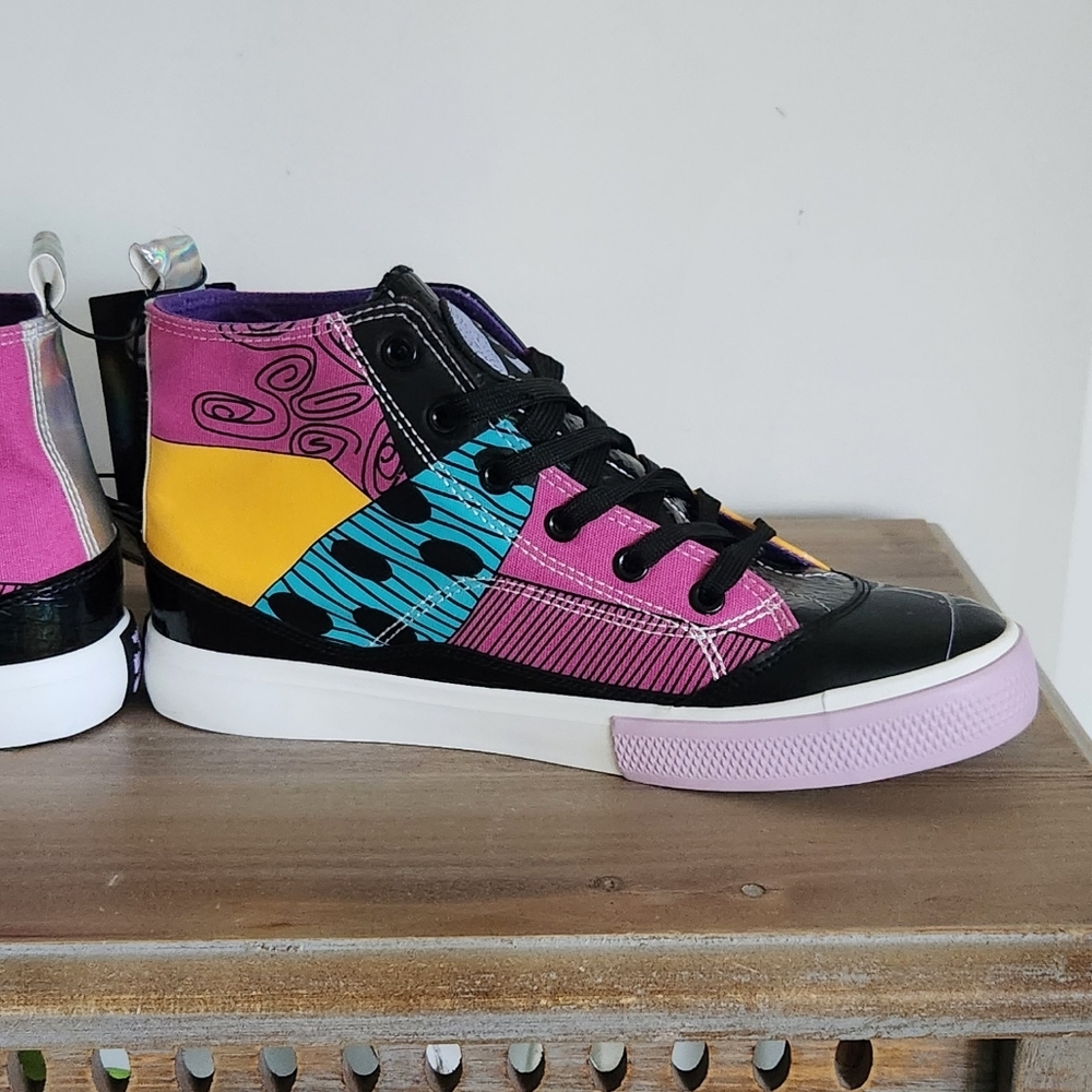 🎃 Disney Nightmare Before Christmas Sneakers – Women’s 8.5, NWT Halloween - Picture 11 of 14